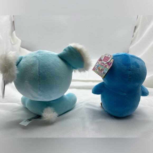 7” Squeezamal 3Deez set of Penguin and Koala - Picture 4 of 5